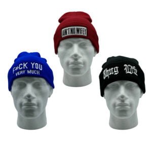 Adults Fashion Beanie Hats – Fu*k You Very Much