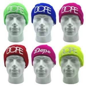 Adults Fashion Beanie Hat – DOPE Pink
