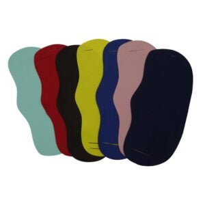 4 Multicoloured Washable Reusable UK Made Adults Face Masks
