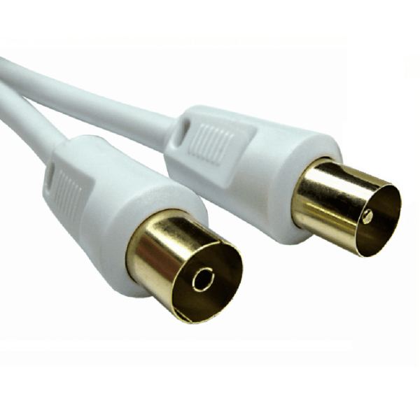 2 Metre Coaxial TV Aerial Cable