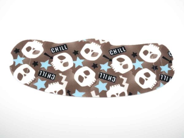 Pack of 2 Reusable Face Masks in Boys Print
