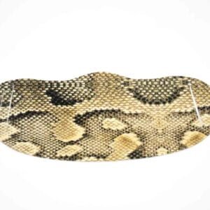 Reusable Face Mask in Snake Print