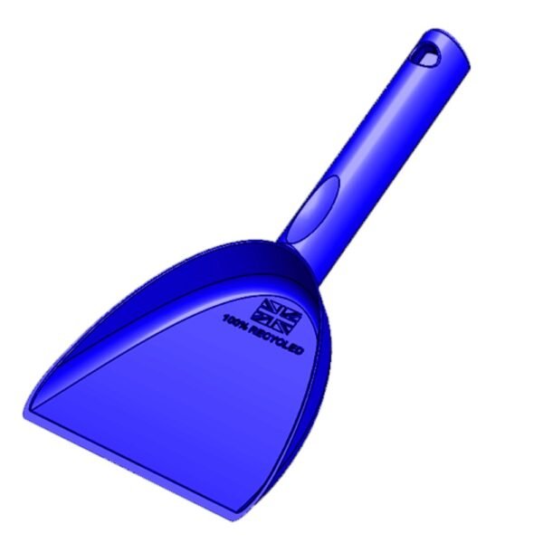 UK Made Eco-Friendly Dog Food Scoop 4 Assorted Colours