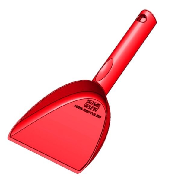 UK Made Eco-Friendly Dog Food Scoop 4 Assorted Colours