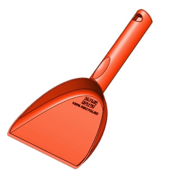 UK Made Eco-Friendly Dog Food Scoop 4 Assorted Colours