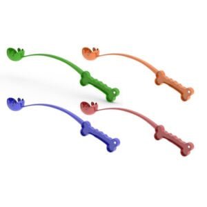 UK Manufactured Eco Friendly Dog Ball Thrower Launcher 4 Assorted Colours