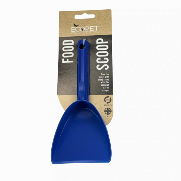 UK Made Eco-Friendly Dog Food Scoop 4 Assorted Colours