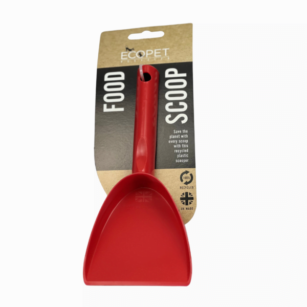 UK Made Eco-Friendly Dog Food Scoop 4 Assorted Colours