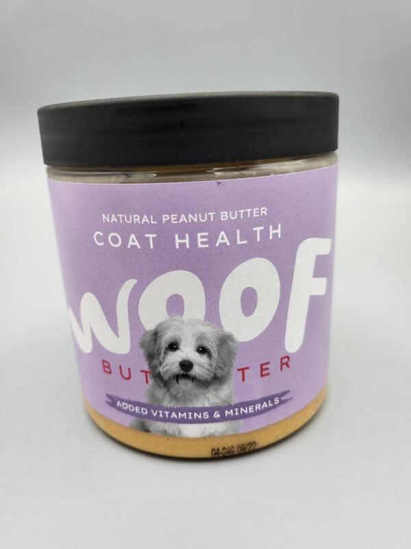 Woof Natural Dog Peanut Butter 250 gr
