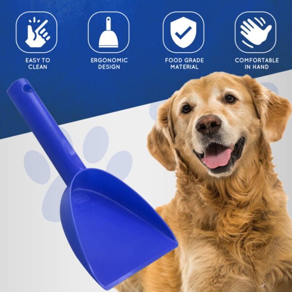 UK Made Eco-Friendly Dog Food Scoop 4 Assorted Colours